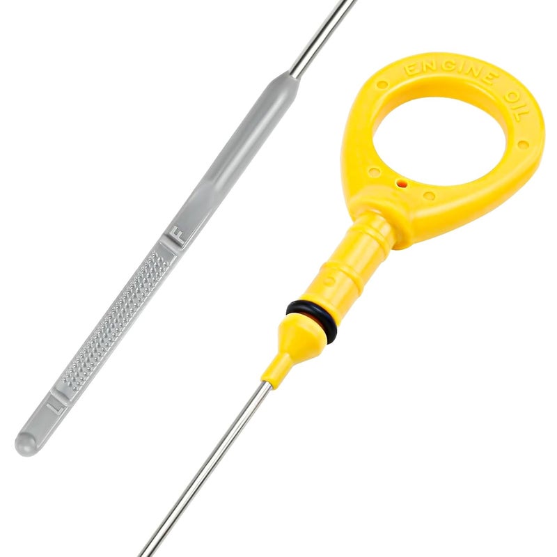 ROOTMUTIFY Engine Oil Dipstick Fit for Toyota Camry 2002-2006, Solara 2002-2006 Oil Level Indicator Dip Stick, Replaces 917-396 153010H012 153010H010 - Image 1
